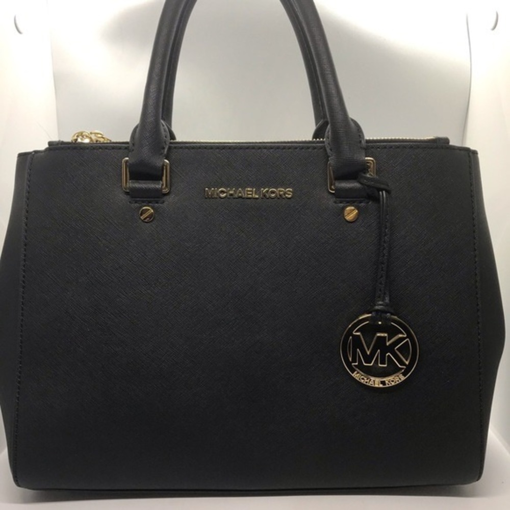 Michael Kors black bag